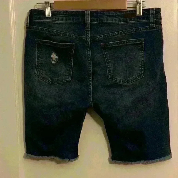 Kut From The Kloth Sophie Bermuda Jean Shorts Womens Size 6 - Picture 8 of 12